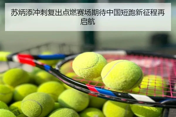 苏炳添冲刺复出点燃赛场期待中国短跑新征程再启航